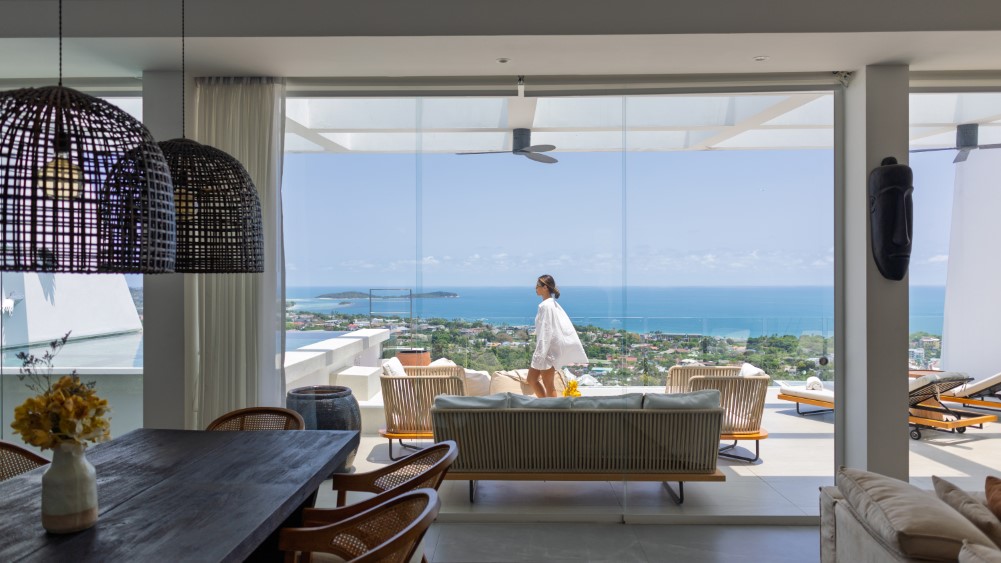 Golden Lotus - The Blossom Villa - Sea view